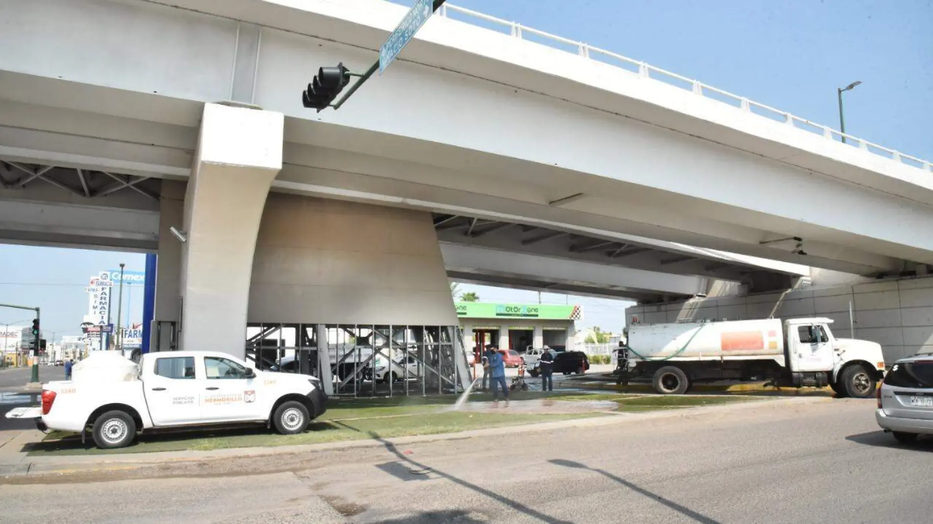 puente de Bulevar Morelos y Periférico Norte (2)